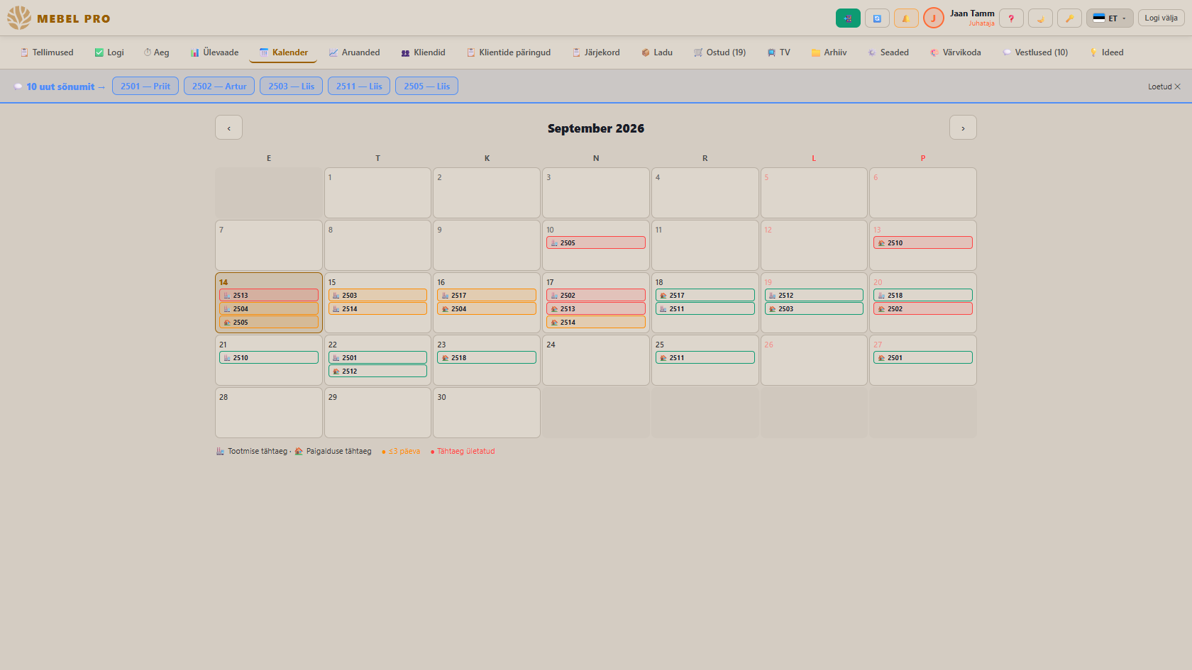 Kalender