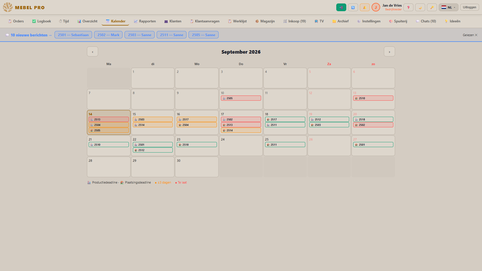 Kalender
