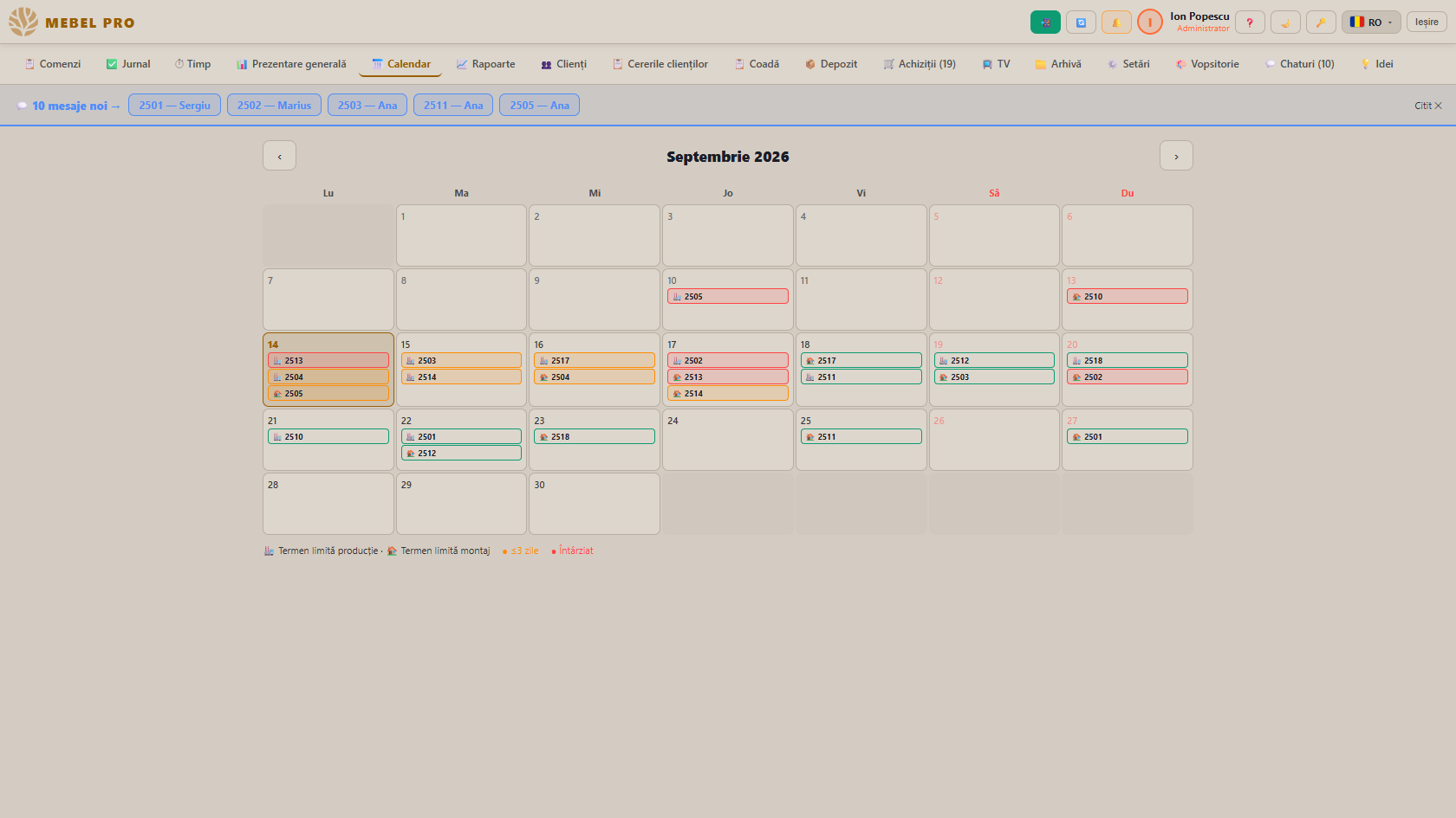 Calendar